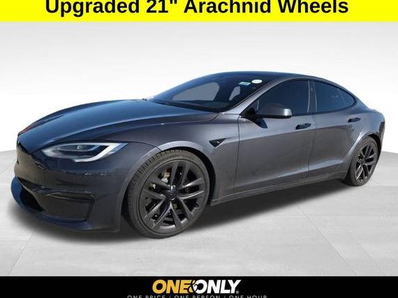 TESLA MODEL S 2021 5YJSA1E65MF431093 image